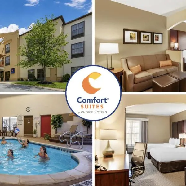 Comfort Suites State College near Penn State - Steps Away from PSU!, hotell i State College