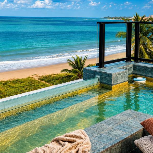 Breeze Residence Praia Sol e conforto