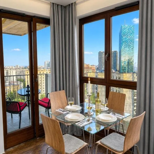 NiceToSeeYou Warsaw Apartments - Center - Metro - Deluxe - Self Check-in, готель у Варшаві