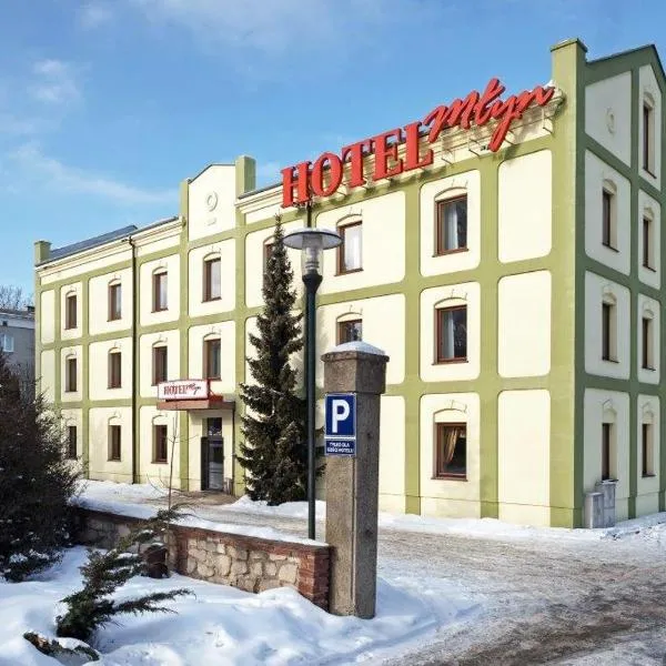 Hotel Młyn, viešbutis mieste Zemborzyce Tereszyńskie