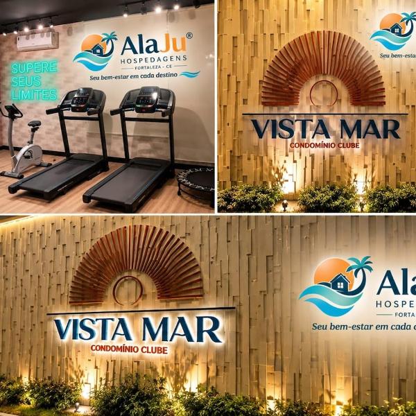 Alaju-Vista Mar Náutica Apt com 2 Suites até 5 pessoas - Foto 2