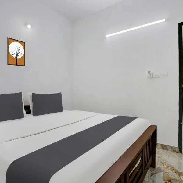 Hotel O EVA RESIDENCY, hotel in Cochin