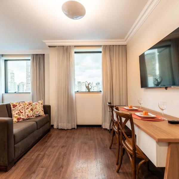 Faria Lima suite Pool and gym - Foto 2