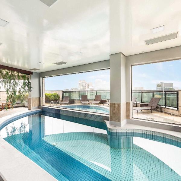 Faria Lima suite Pool and gym - Foto 4