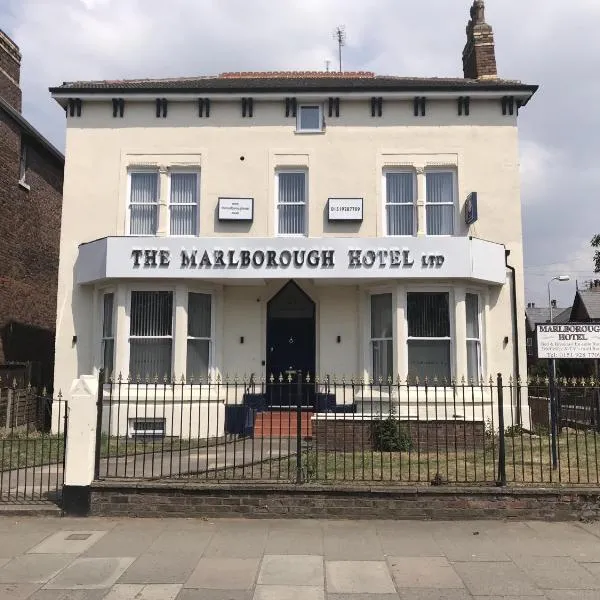 Marlborough Hotel, hotel a Liverpool