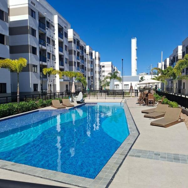 Repouso Certo - Apartamento 2 quartos próximo às praias do Recreio dos Bandeirantes