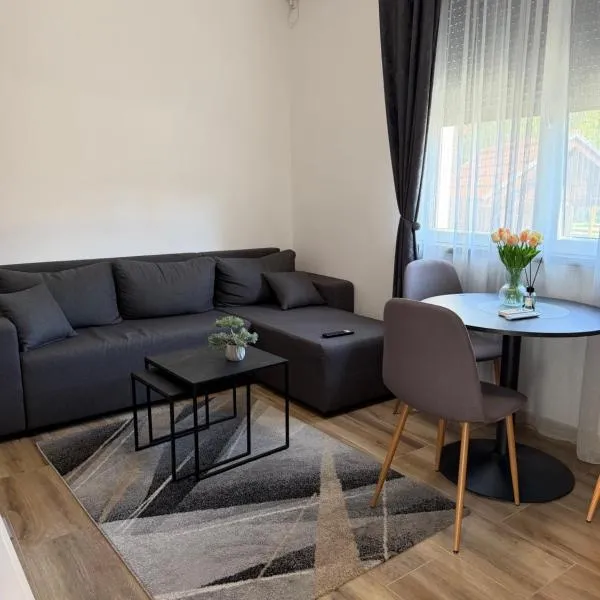 MB Lux Apartman, hotelli kohteessa Mataruška Banja