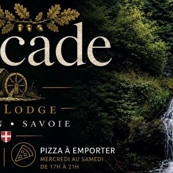 Viesnīca La cascade de Grignon - Appartement - Pizzeria - Parking Vélos - Room Service pilsētā Grignon