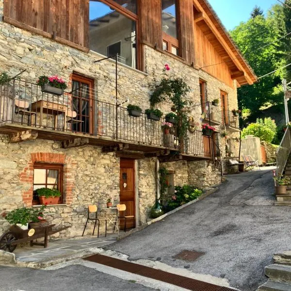 B&B Ca' Mea room, wellness & food, ξενοδοχείο σε Levata