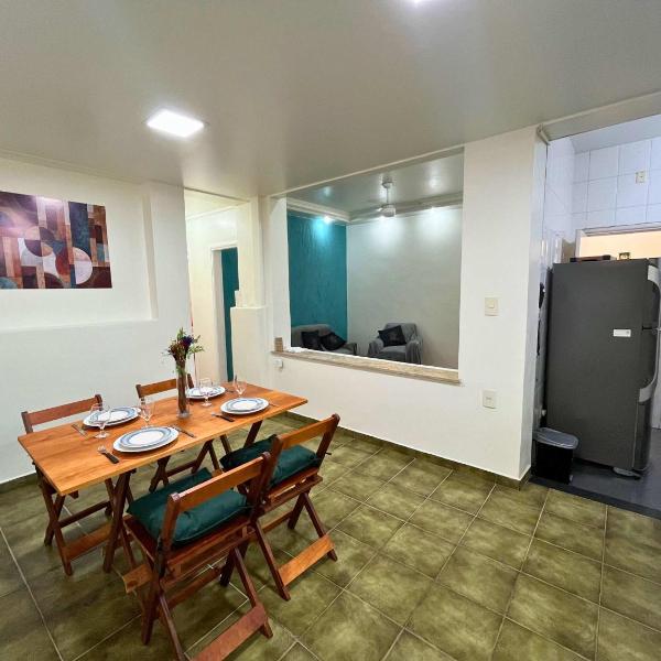 Copacabana Beach block Balcony & Fast WiFi - Foto 4