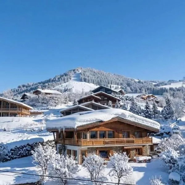 Studio Mont d'Arbois, hotel i Megève