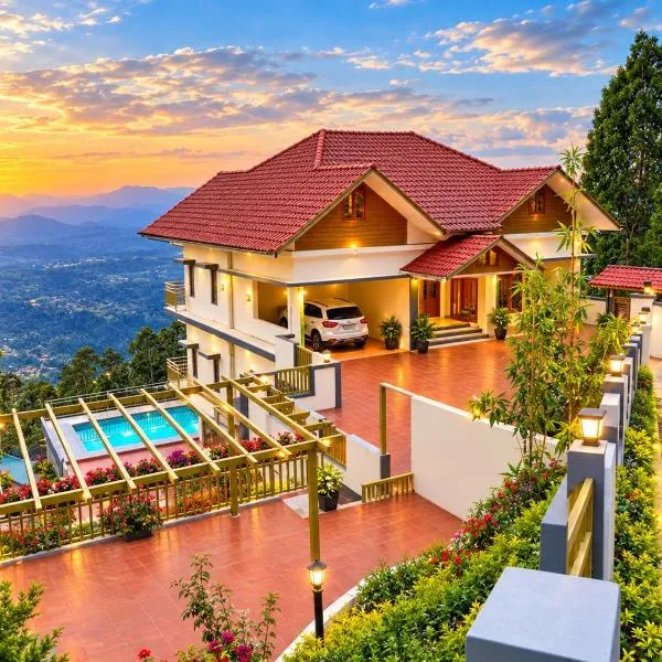 Sky Elanza, hotel en Munnar