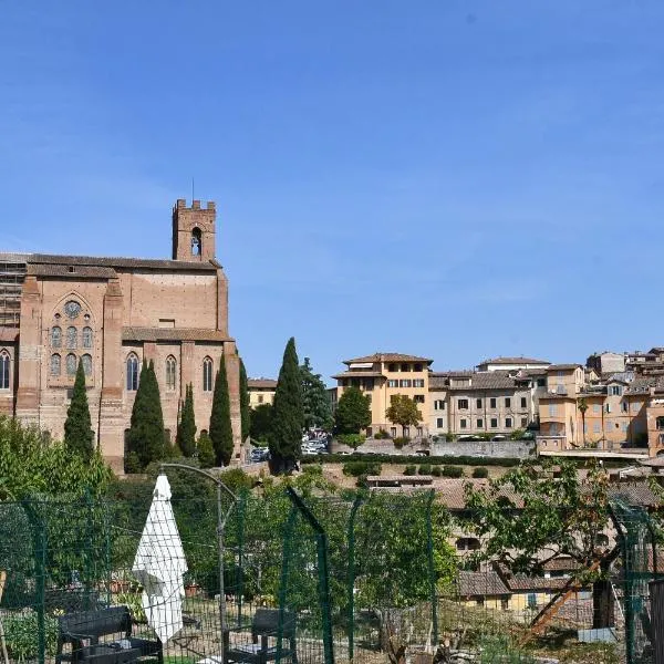 La terrazza del Conte – hotel w Sienie