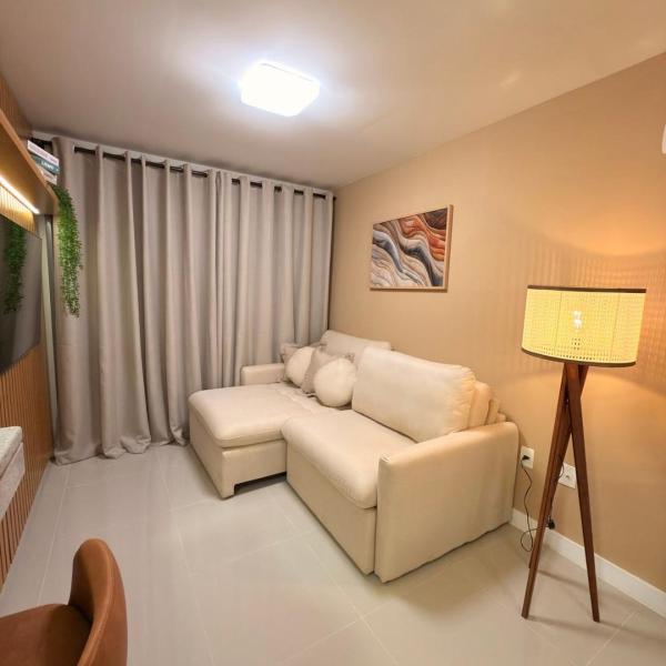 Apartamento completo premium luxo no Ilha Pura