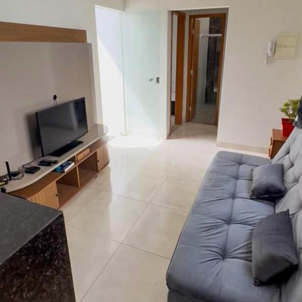 Casa Condominio 2 quartos com Garagem e Ar Condicionado