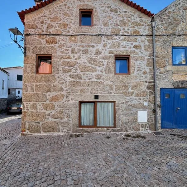 Viesnīca Casa da Palheira pilsētā Sabugveiru