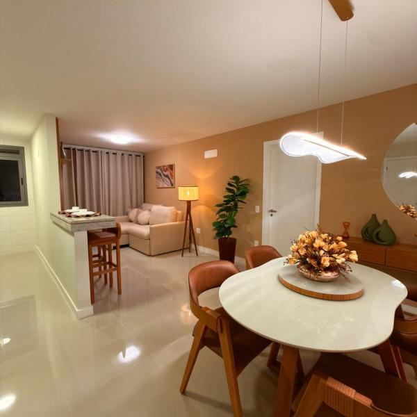Apartamento completo premium luxo no Ilha Pura