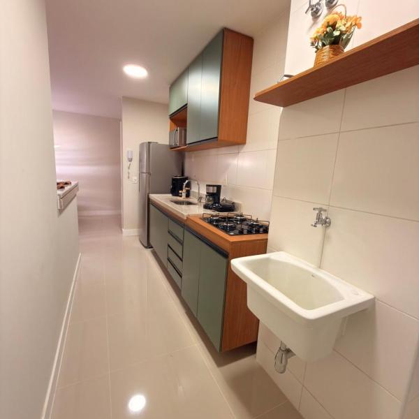Apartamento completo premium luxo no Ilha Pura - Foto 3