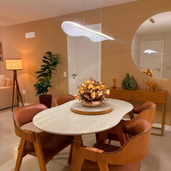 Apartamento completo premium luxo no Ilha Pura - Foto 5
