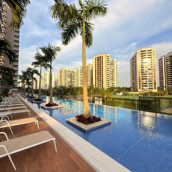 Apartamento completo premium luxo no Ilha Pura - Foto 4
