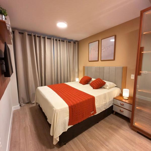 Apartamento completo premium luxo no Ilha Pura - Foto 2