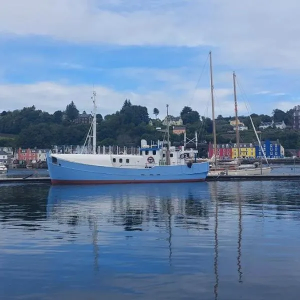 Jayne Pearl, hotel di Tobermory