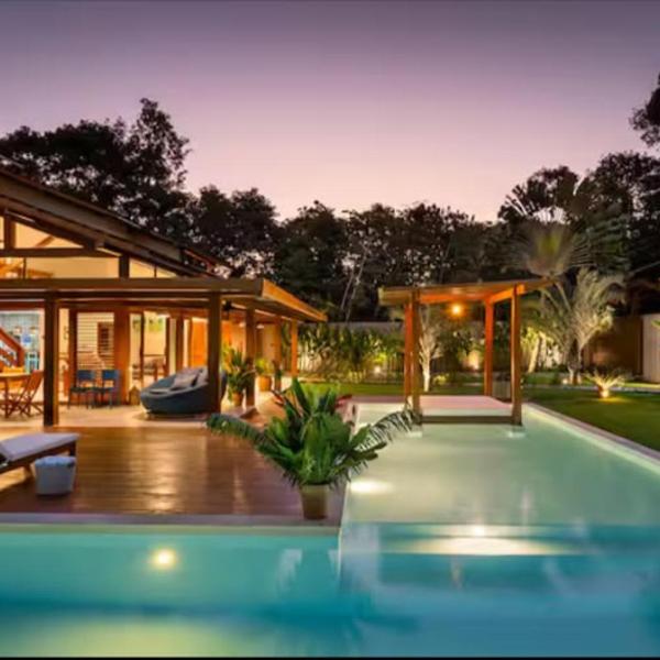 Casa iluminada, sofisticação em Trancoso - Foto 4