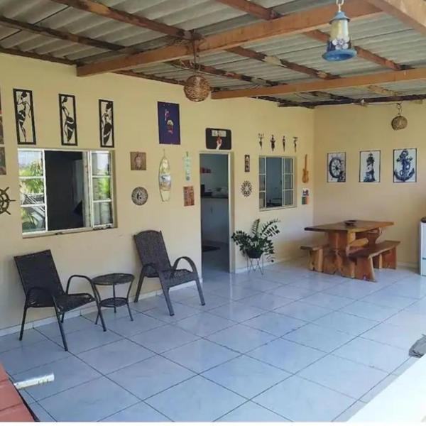 Casa de praia em Nova Almeida, Serra - ES