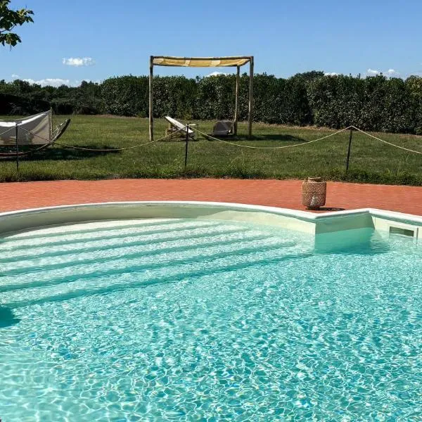 Agriturismo Villa Giulia - Poggio al Sole, מלון בקסטיליונה דל לאגו