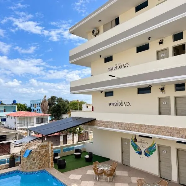 Hotel Riviera del Sol, ξενοδοχείο σε Salinas