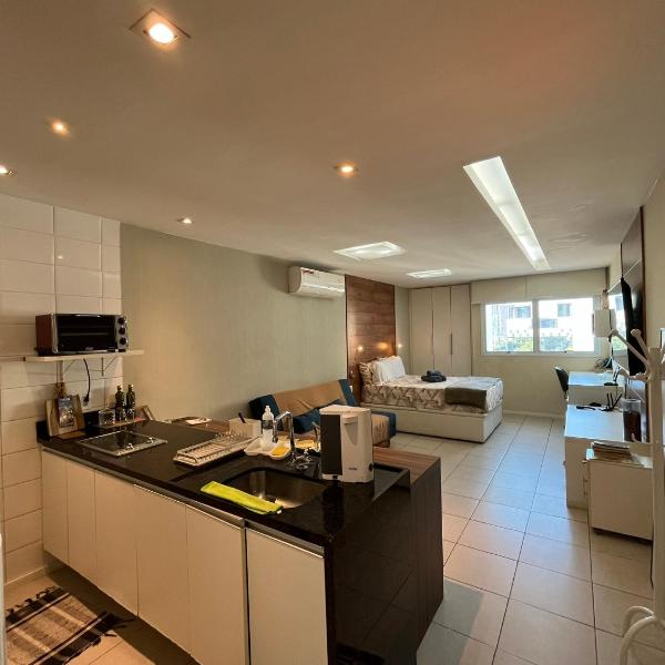 Flat Studio com Piscina Edificio Viva Lapa