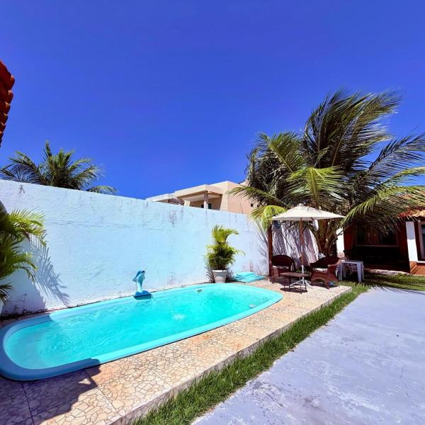Casa Linha Verde com Piscina 3 Quartos