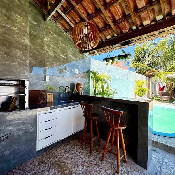 Casa Linha Verde com Piscina 3 Quartos - Foto 5