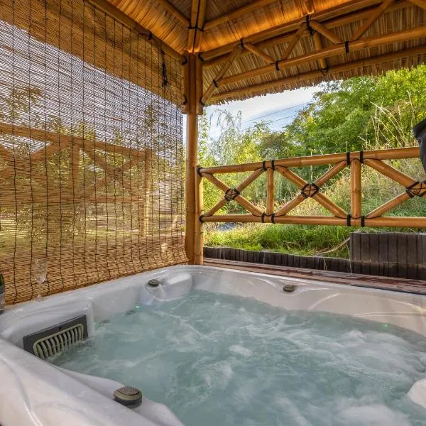 ZenArden - Ninglinspo Valley View & Private Spa, hotell sihtkohas Aywaille