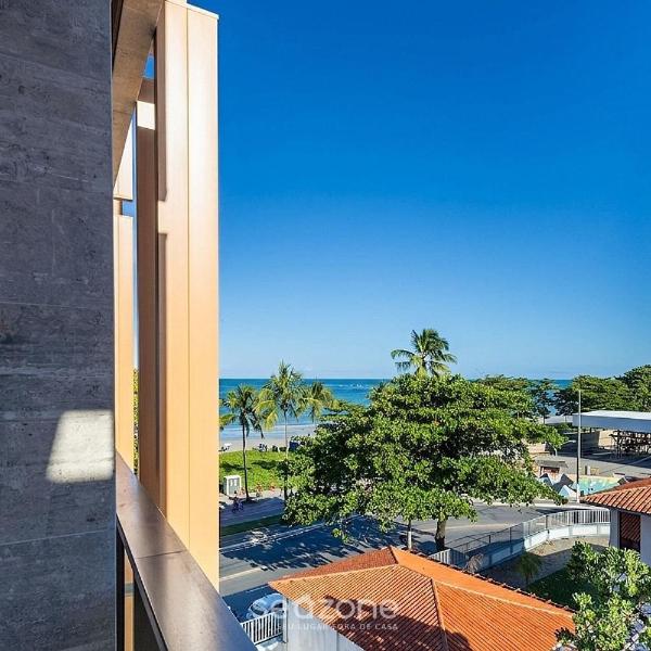 Studio c/ Varanda e Vista Mar em Cond. NWT0413