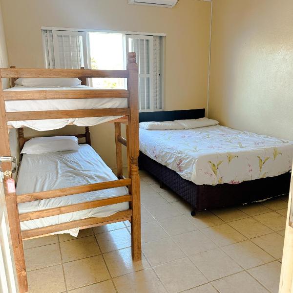 Pousada Casa de Praia, quarto 1