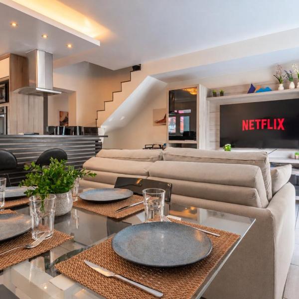 Leblon Luxy Duplex • Vista Cristo • 2 Quartos