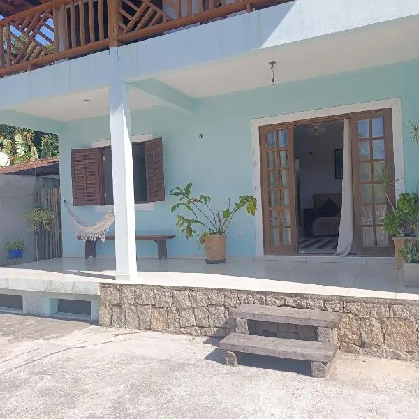 casa Ilhabela prox a balsa 4min - 6min praia ilha das cabras - reserve já, viešbutis mieste Iljabela