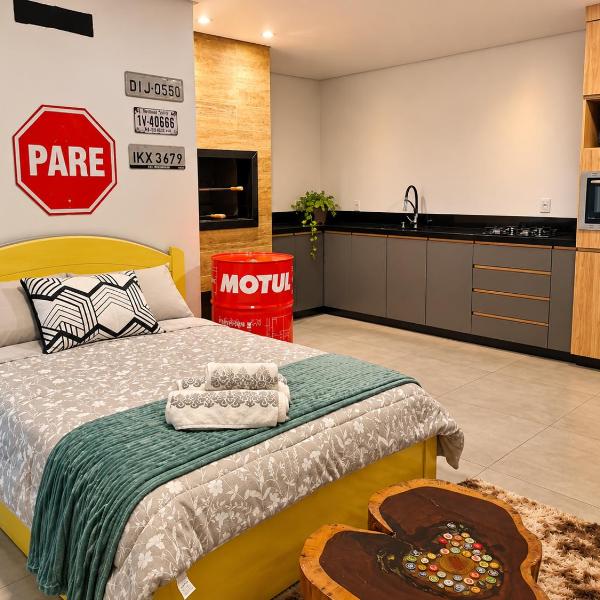 Loft da Colina - Seu refugio em Morro Reuter