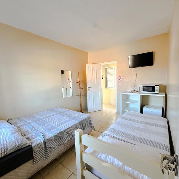 Pousada Casa de Praia, quarto 2 - Foto 4