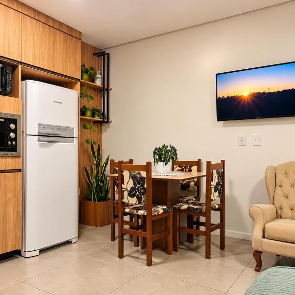 Loft da Colina - Seu refugio em Morro Reuter - Foto 4