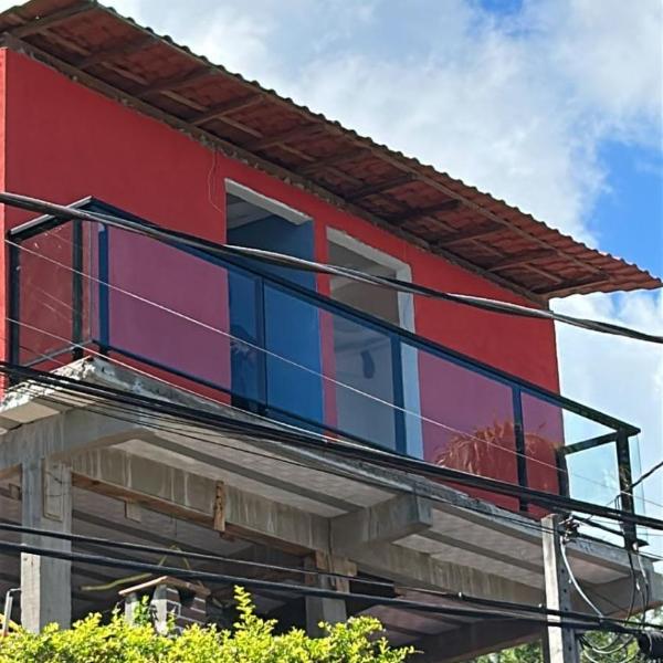 Suites com vista para o mar - região norte de ilhabela