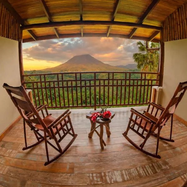 Lost Iguana Resort and Spa, hotel in Fortuna