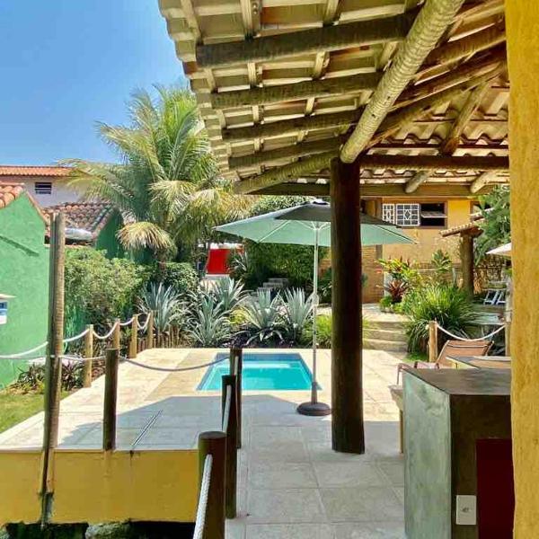 Casa 3 Suítes, Piscina e Serviços Inclusos - Geribá - Foto 4