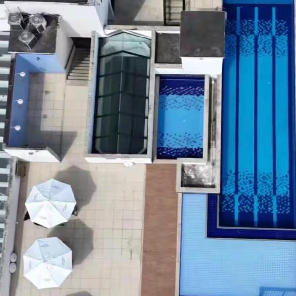 Beach apartment with ocean view and Wi-Fi - Foto 4