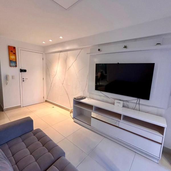 Apt próximo à beira mar