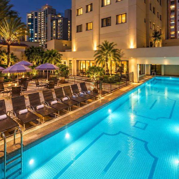 Hotel Signature The Privilegie Merc Moema - Business Class - Black Edition - By PluXstay - Foto 4