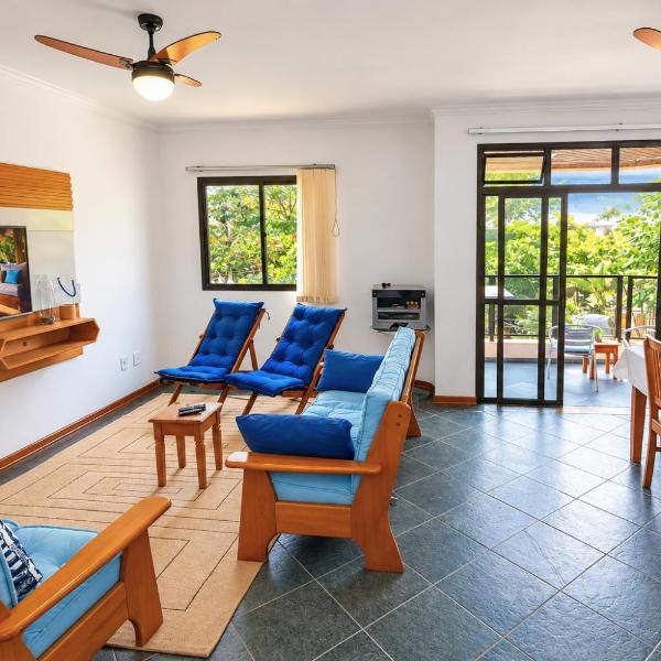 Apartamento Amplo - Praia Enseada - Wi-fi