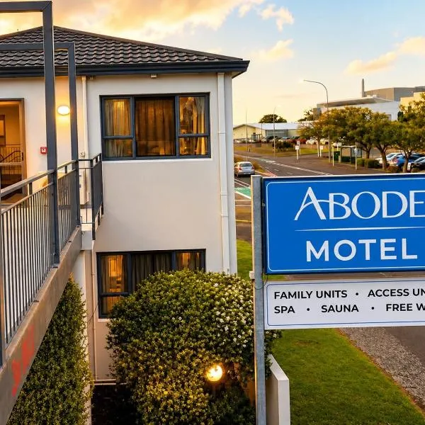 Abode Motel, hotel di Palmerston North