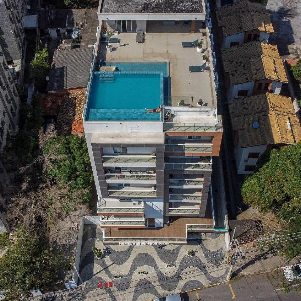Bossa Nova | Rooftop com Piscina e Academia! - Foto 4
